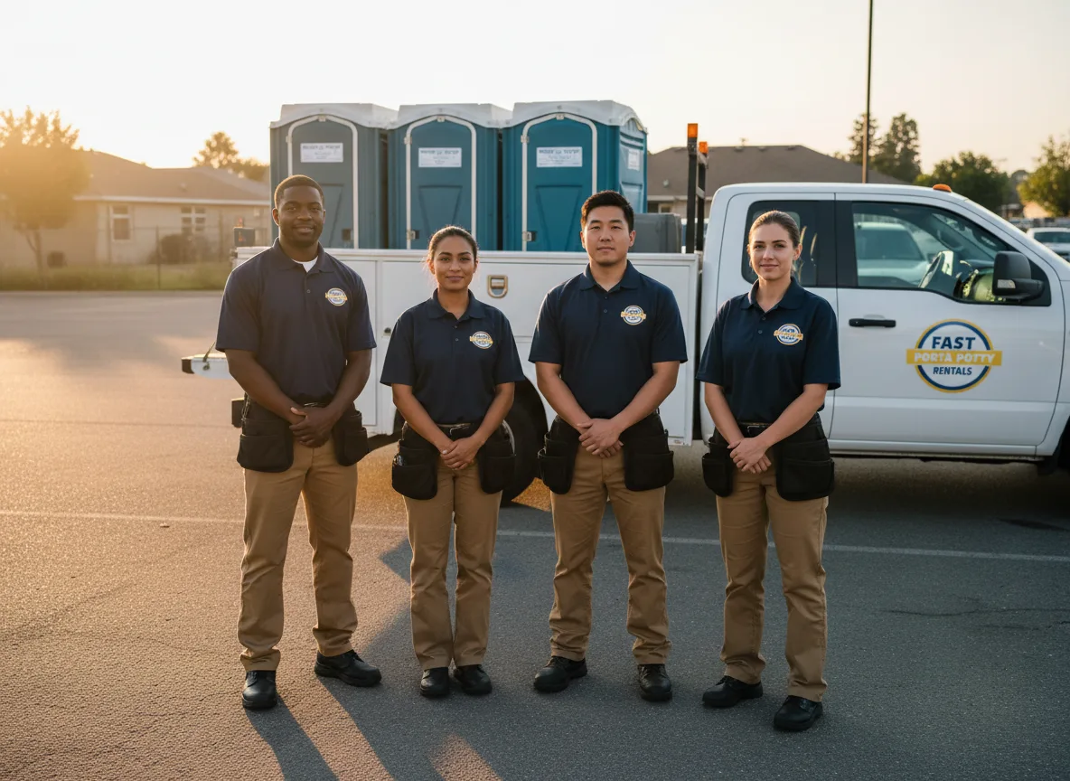 Standard Porta Potty Rentals company in Maurice, IA