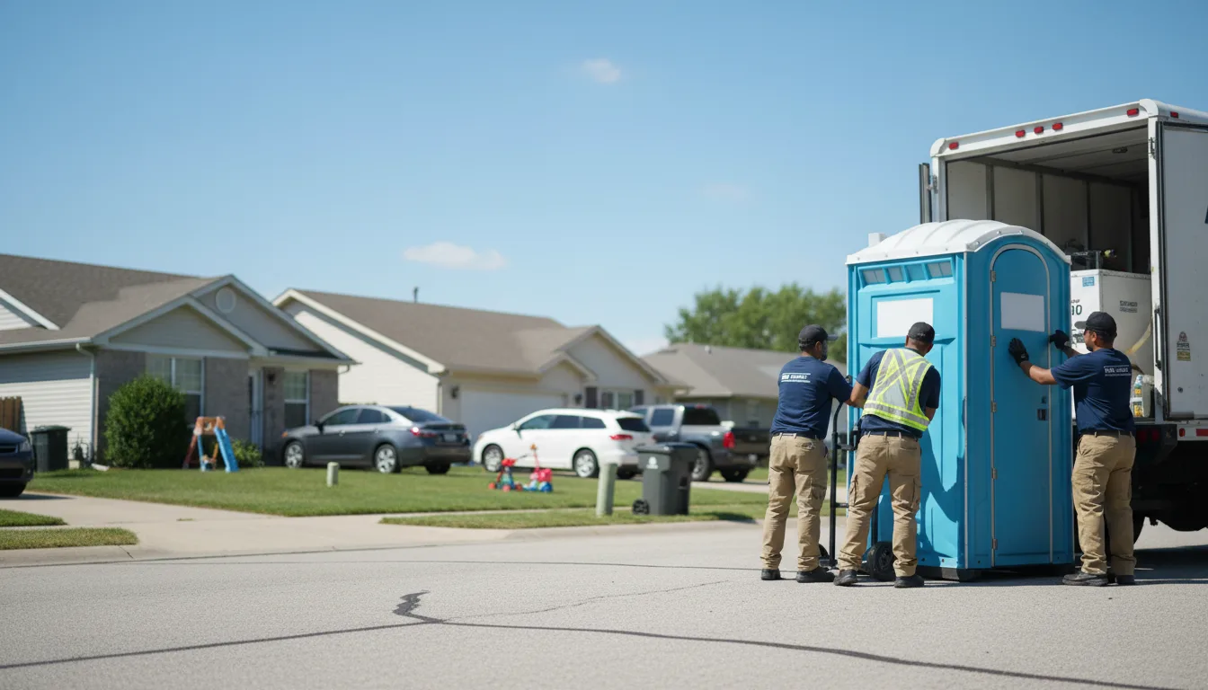 Standard Porta Potty Rentals in Maurice, IA near me